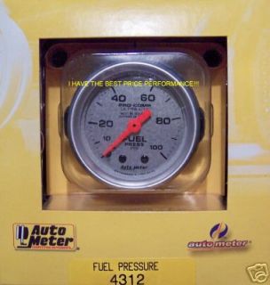 autometer fuel pressure gauge in Car & Truck Parts