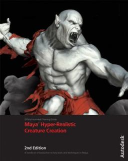   Autodesk Maya by Paul Thuriot, Erick Miller and Jeff Unay 2008