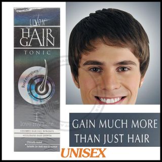 Livon HAIR GAIN TONIC Growth ROOT ENERGISER Scalp No DANDRUFF HAIR 