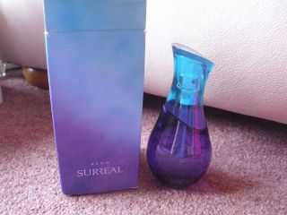 BNIB AVON SURREAL EAU DE TOILETTE PERFUME 50ML DISCONTINUED