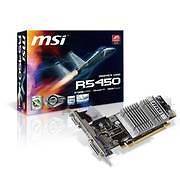 MSI ATI Radeon HD5450 512MB DDR3 VGA/DVI/HDMI Low Profile PCI E Video 
