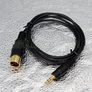 KENWOOD 3.5MM AUX INPUT CABLE CA C2AX CA C1AUX for Samsung Galaxy 3S S 