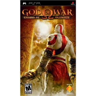 God of War Chains of Olympus PlayStation Portable, 2008