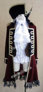 Axis Powers Hetalia APH Prussia Russia Military Cosplay HAT Outfit