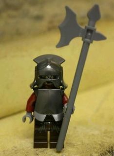 Lego Lord of the Rings Uruk Hai Army 9471 Uruk Hai Minifigure #2 New 