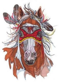 Stunning Machine Embroidery Designs   LYNN BEAN COLLECTION   HORSES