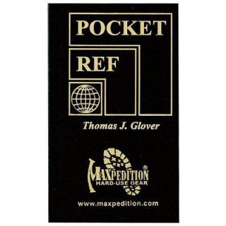   . 3rd Edition Pocket Ref Reference Guide by Thomas J. Glover