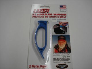 New* Lazer Strikemaster Ice Auger Blade Sharpener #CS 1 Made in USA 