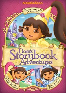 Dora the Explorer Doras Storybook Adventures DVD, 2011, 3 Disc Set 