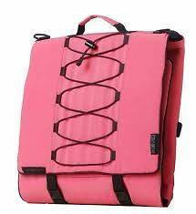 NIP Baby Traveller Deluxe Diaper Bag & Change Pad Pink