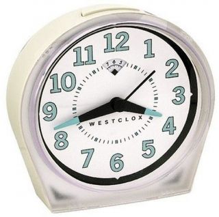 Westclox 15551 Wind Up Alarm Clock