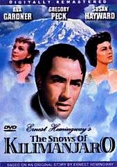 The Snows of Kilimanjaro DVD, 2006