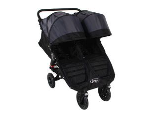 Baby Jogger City Mini GT Double Black Shadow Stroller