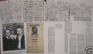   DEATH CERTIFICATE Gangster Collection, Includes Baby Face Nelson