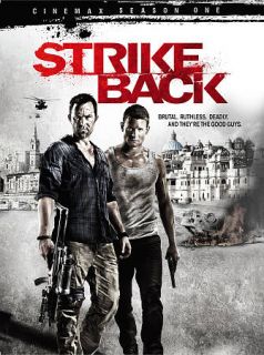 Strike Back Season One DVD, 2012, 4 Disc Set
