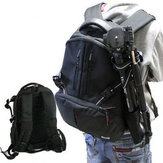 Backpack Shoulder Bag Case Shockproof rain proof for Canon EOS DSLR 