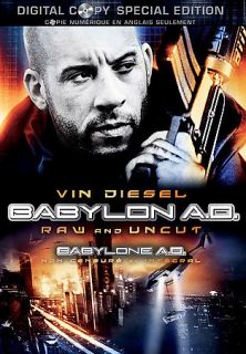 Babylon A.D. DVD, 2009, 2 Disc Set, Canadian Includes Digital Copy 