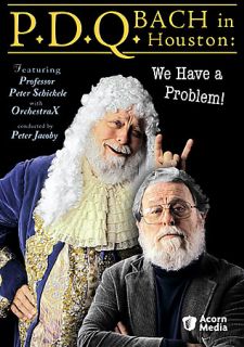 Bach In Houston We Have A Problem DVD, 2006