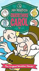 Mr. Magoos Christmas Carol VHS, 2002