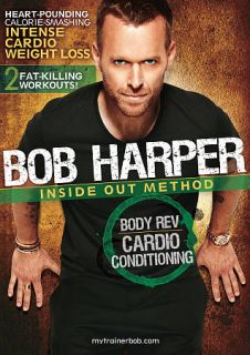 Bob Harper Inside Out Method   Body Rev Cardio Conditioning DVD, 2010 