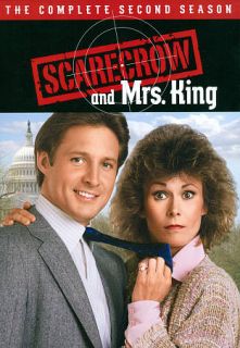 Scarecrow and Mrs. King The Complete Second Season DVD, 2011, 5 Disc 