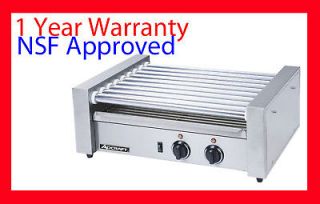   RG 09 Commercial Hot Dog Roller Grill Holds 24 NSF 1 Year Warranty