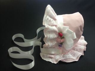 adult baby bonnet in Clothing, 
