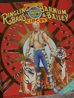 Vintage* Ringling Bros & Barnum & Bailey Circus Souvenir Program 