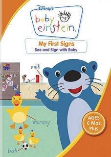 Baby Einstein My First Signs DVD, 2009