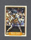 BENNY AYALA autograph 1984 TOPPS signed card ORIOLES 84