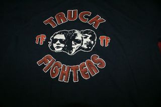 TRUCKFIGHTERS 2012 USA TOUR T SHIRT XL NEVER WORN MINT KYUSS QOTSA 