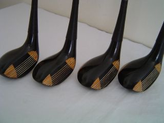   Golf Elite Professional MV2 Wood Set Aluminum Shafts **** 1211 B5