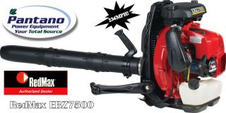 New RedMax EBZ7500 Backpack Commercial Lawn Leaf Blower 236 MPH