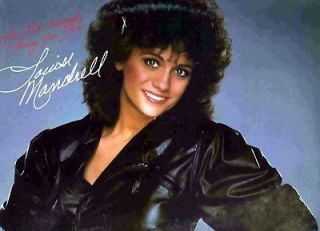 LOUISE MANDRELL   A NEW GIRL IN TOWN/IM NOT THROUGH LOVING YOU YET 