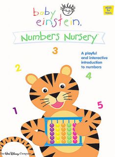 Baby Einstein Numbers Nursery DVD, 2003