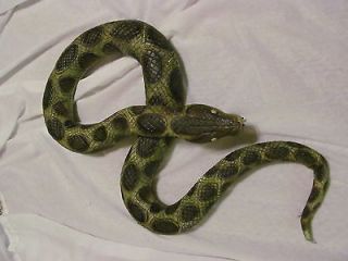 Halloween Prop Large Snake Latex Haunted House Gore Scary