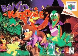 Banjo Kazooie Nintendo 64, 1998