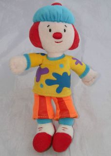 Disney JoJos Circus Clown Plush Poseable 8 1/2 Doll Pop Rocket