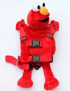 For Baby ELMO Baby Toddler Walking Safety Harness Rein