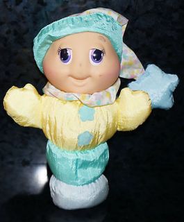   WORM Playskool Night Light Plush Doll ORIGINAL Vintage Baby Infant Toy