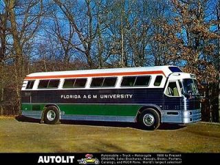 1964 Flxible Bus Factory Photo Florida A&M University