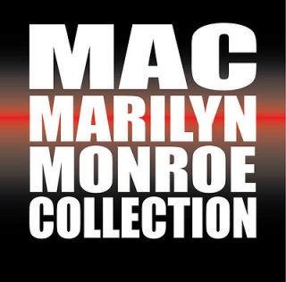 MAC Marilyn Monroe Collection 2012   Limited Edition