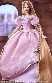 Rapunzel 2002 Barbie Doll