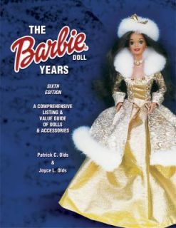 Barbie Doll Years Comprehensive Listing & Value Guide of Dolls 