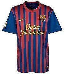 BARCELONA FC Nike Home MEDIUM Shirt 2011/12 New BNWT Jersey Camiseta