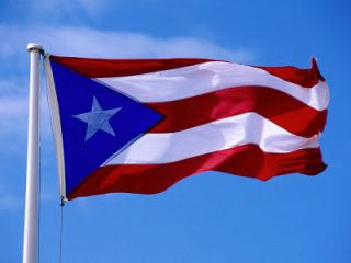 Puerto Rican Flag/Bandera de Puerto Rico