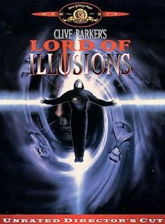 Lord of Illusions DVD, 1998, Unrated Directors Cut Movie Time