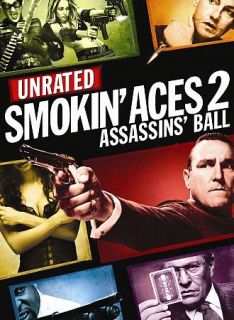 Smokin Aces 2 Assassins Ball DVD, 2010, Rated Unrated