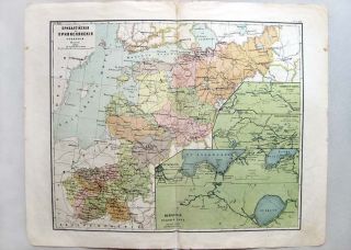 Imperial RUSSIA BALTIC Provinces + POLAND + CAUCASUS + BLACK SEA Basin 
