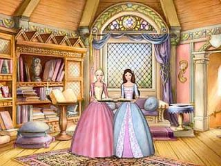 Barbie The Princess and the Pauper PC, 2004